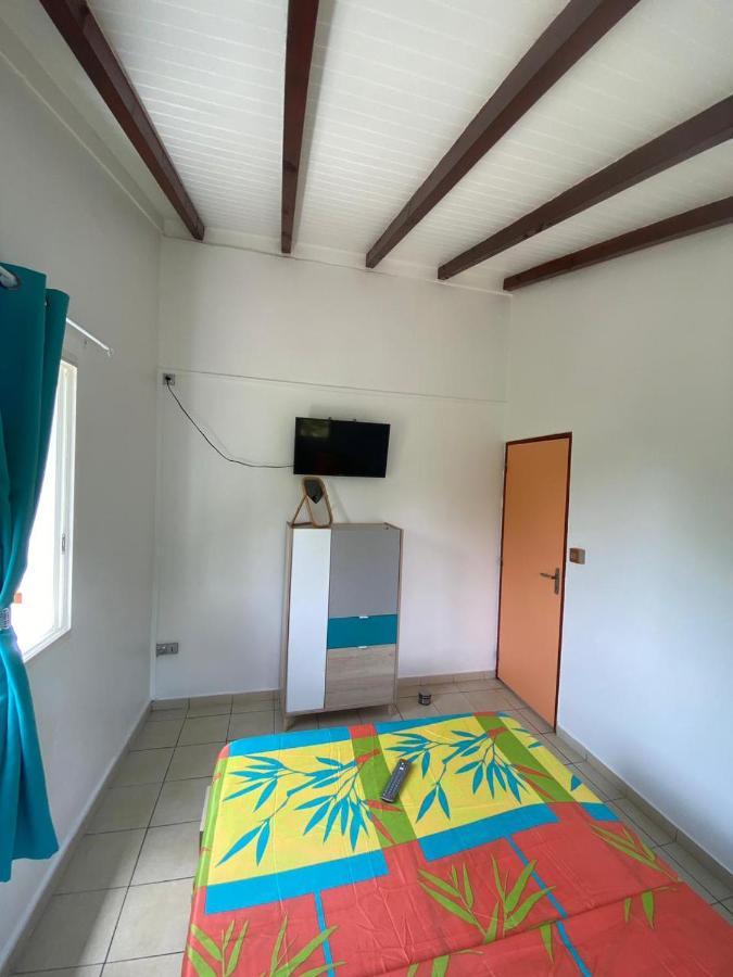 Perou Location Saisonniere Villa Capesterre-Belle-Eau Exterior foto