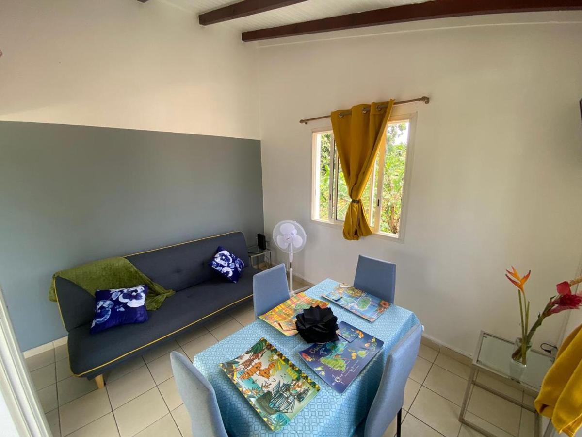 Perou Location Saisonniere Villa Capesterre-Belle-Eau Exterior foto
